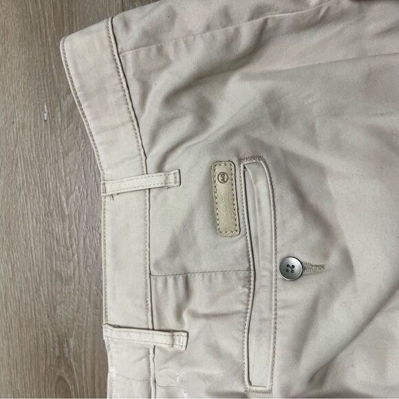 Lot Of 2 AG Adriano Goldschmied Pants Men's 38x32 Beige The Marshall Slim Chino - Picture 10 of 11